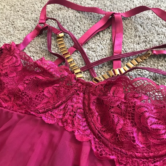 PRICE DROP • The Escanté Collection lingerie top - Picture 6 of 8